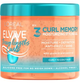 L'Oreal Paris Elvive Dream Lengths Curls Moisturising Styling Gel 400ml