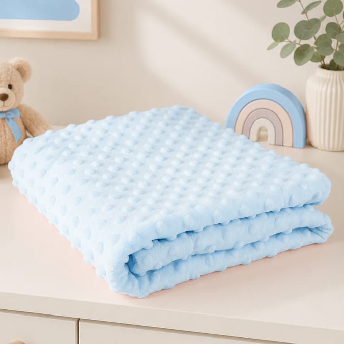 Pure Baby Bubble Blanket