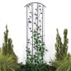 Jardin Large Metal Leaf Trellis