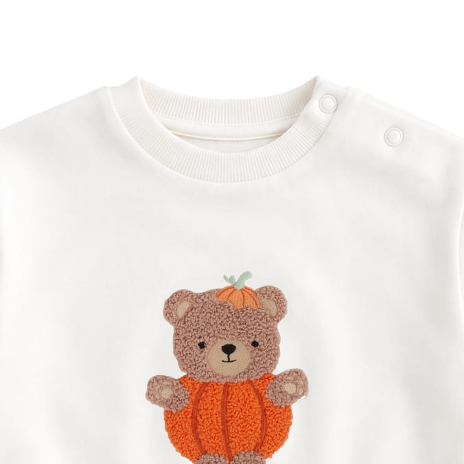 Hallow Scream By Originals Little Pumpkin Sweater Set