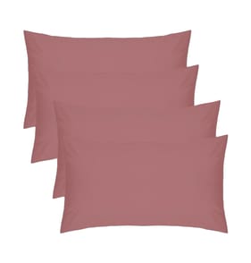 Home Collections: 4 Pillowcases - Blush Pink