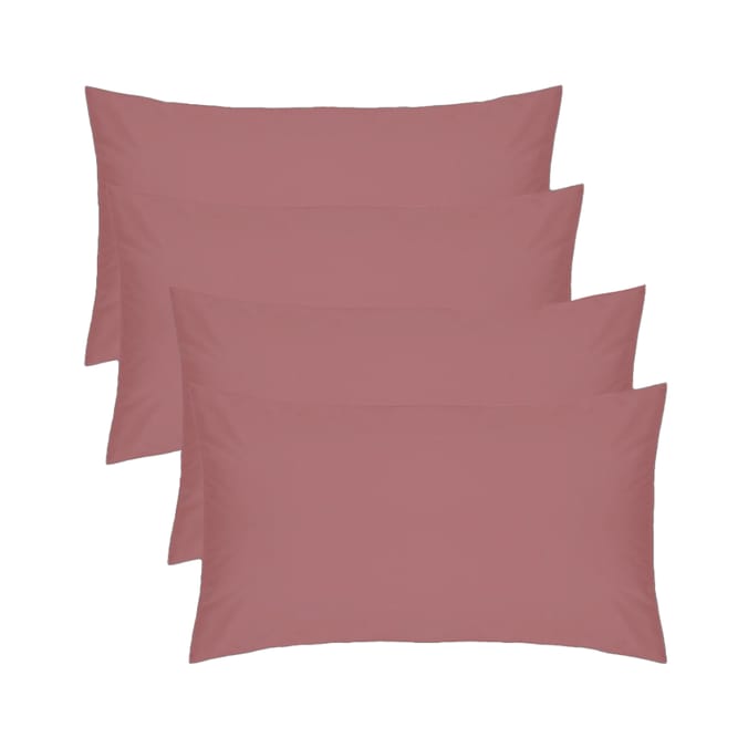 Home Collections 4 Pillowcases - Blush Pink