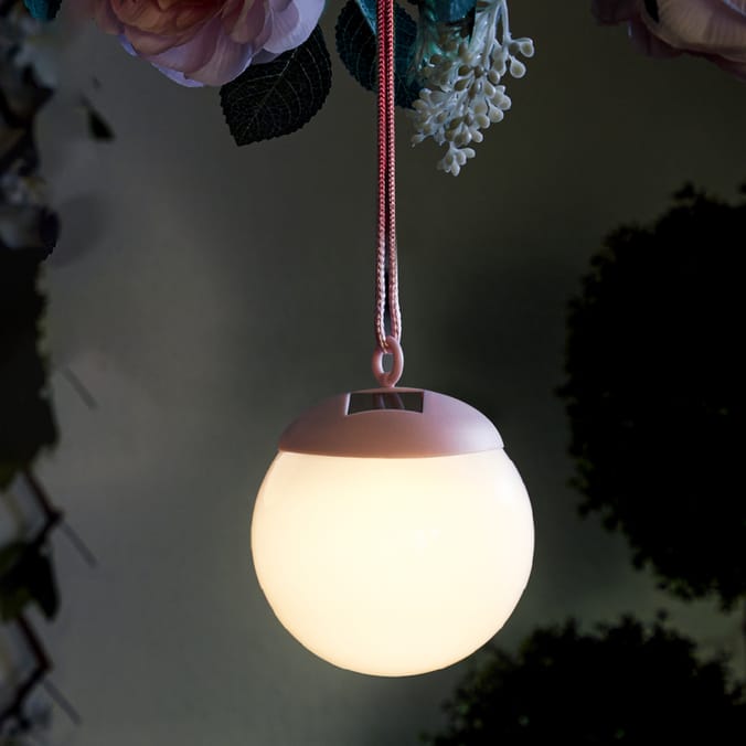 Firefly Hanging Orb Solar Lights