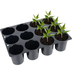 Jardin Small 12 Cell Seed Trays 8 Pack