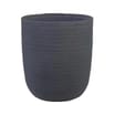 Strata Banbury Round Planter 40cm - Ash