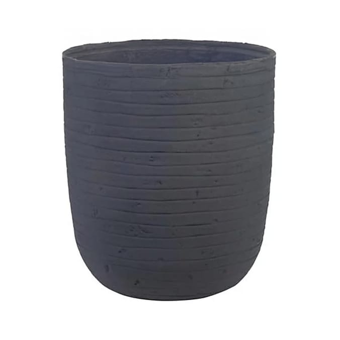 Strata Banbury Round Planter 40cm - Ash