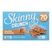 Skinny Crunch Light Bar 19g 5 Pack - Salted Caramel x10