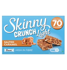 Skinny Crunch Light Bar 19g 5 Pack - Salted Caramel