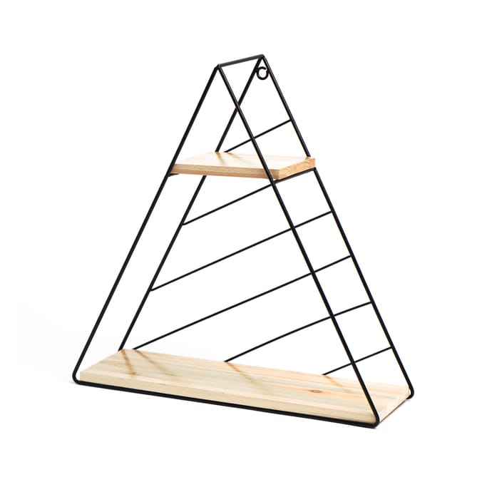 Home Collections Triangle Shelf | Home Bargains