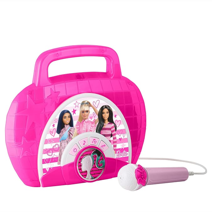 Barbie Sing Along Boombox