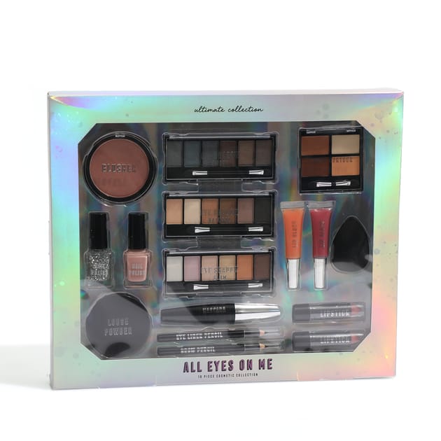 Ultimate Collection 16 Piece Cosmetic Collection Home Bargains