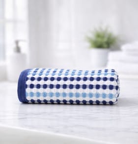 Home Collections Luxury Textured Dot Hand Towel