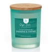 Sage Cove Scented Candle Jar 210g - Calm Composure