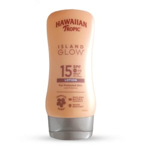 Hawaiian Tropic Island Glow Sun Lotion 170ml - SPF15