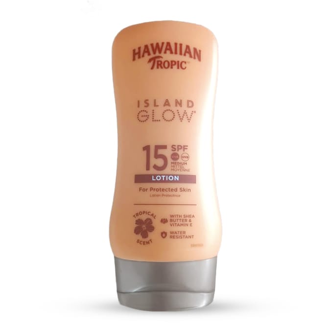 Hawaiian Tropic Island Glow Sun Lotion 170ml  - SPF15