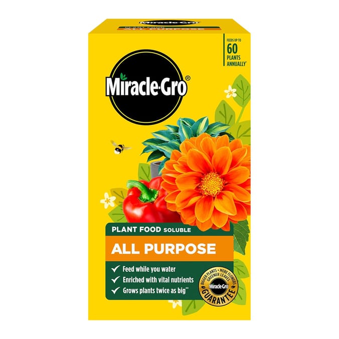 Miracle-Gro All Purpose Soluble Plant Food 1kg