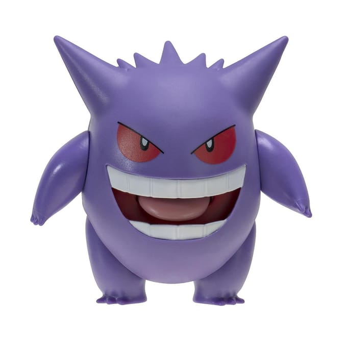  Pokemon Battle Feature Figure - Gengar