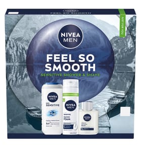 Nivea Men Feel So Smooth Skincare Gift Set
