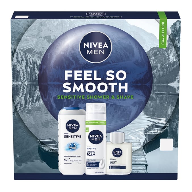 Nivea Men Feel So Smooth Skincare Gift Set
