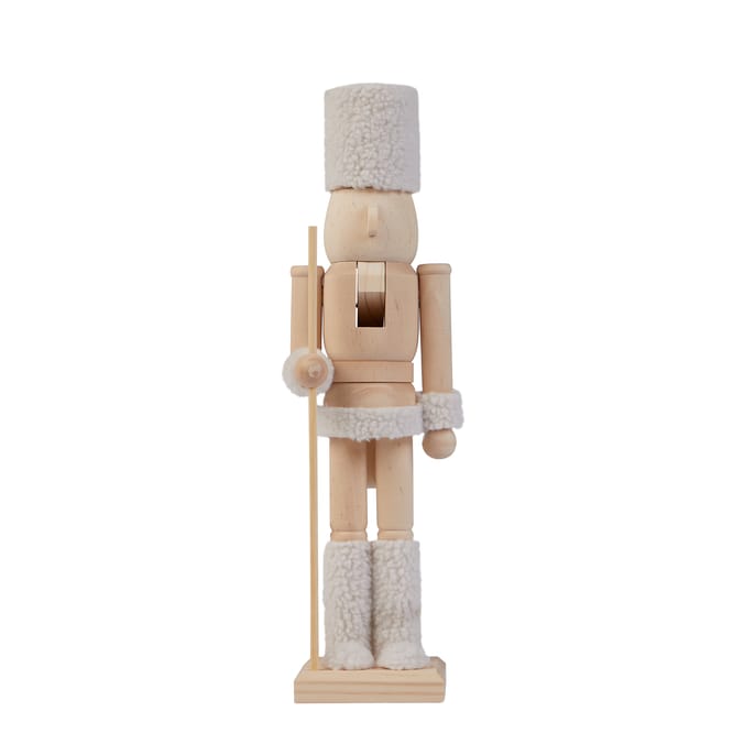 Nordic Spirit Wooden Nutcracker 38cm - Soldier