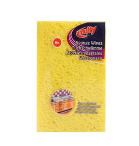 Multy Sponge Wipes 6 Pack