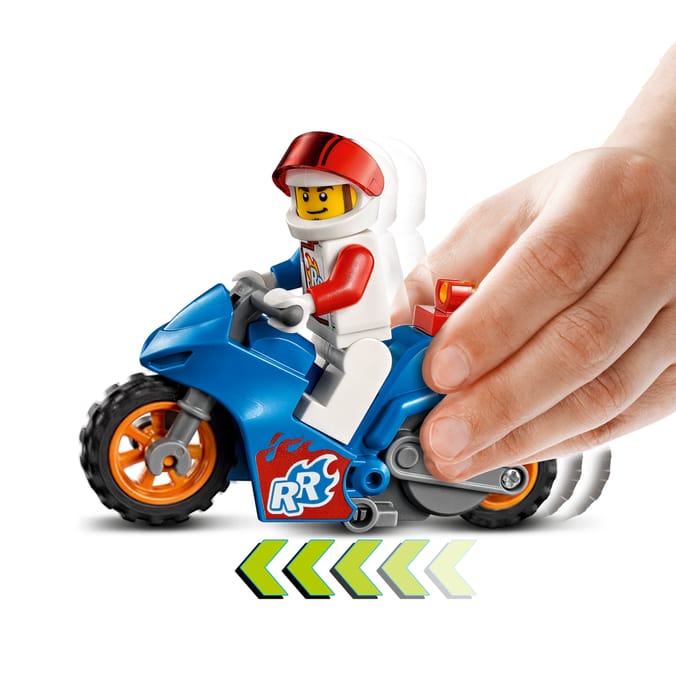 LEGO City Rocket Stunt Bike 60298