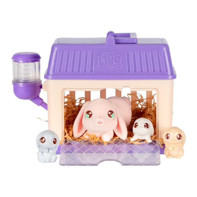 Little Live Pets Mama Surprise Minis Playset - Bunny