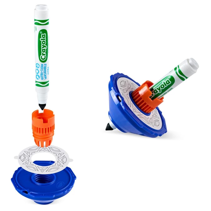 Crayola Colourwhirls Classic Assorted