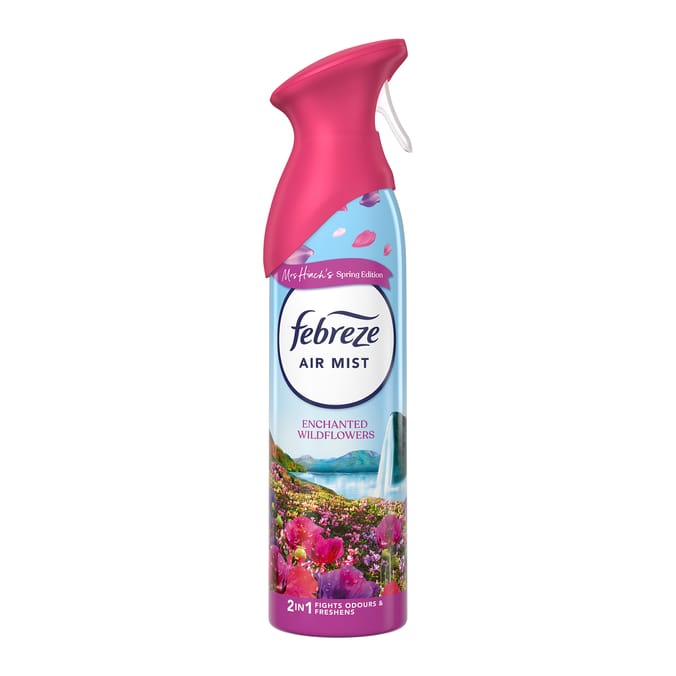 Febreze Mrs Hinch's Spring Edition Air Freshener 185ml - Enchanted Wildflowers