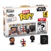 Funko Bitty Pop Star Wars The Mandalorian 4pk - Moff Gideon, Incinerator Stormtrooper, Dark Trooper and A Surprise Mystery Mini Figure