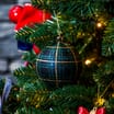 The Lifestyle Edit Timeless Christmas Baubles 15 Pack