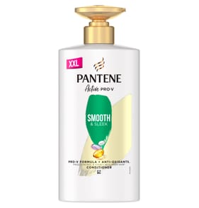 Pantene Pro-V Smooth & Sleek Hair Conditioner 490ml