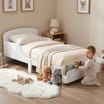 Liberty House Toys Toddler Bed With Built-In Bookshelf