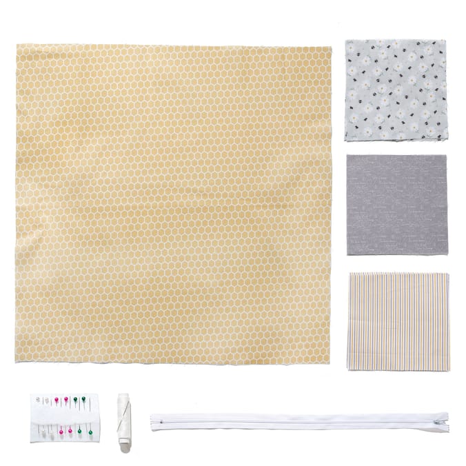 Hand Made With Love Make Your Own Patchwork Kit