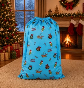 The Grinch Novelty Present Sack - Grinch