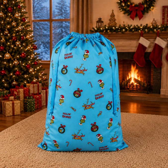 The Grinch Novelty Present Sack - Grinch