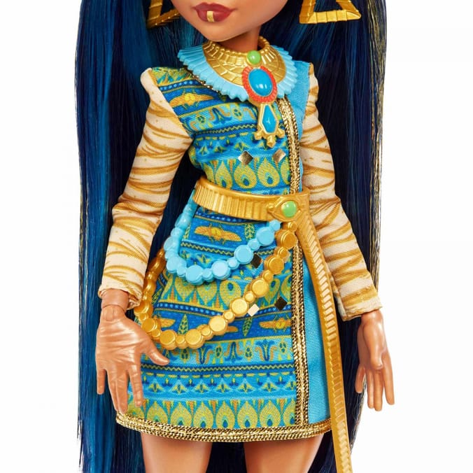  Monster High Doll with Pet & Accessories - Cleo De Nile