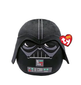 Ty Squish A Boo Small Plush - Darth Vader