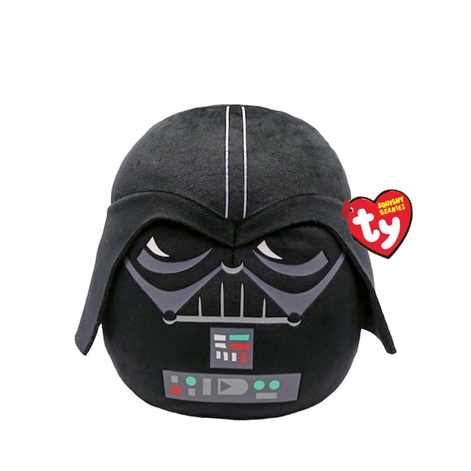 Ty Squish A Boo Small Plush - Darth Vader
