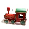 Festive Feeling Decorative Metal Train - Traditional 