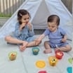 Nuby Food Pots With Lids