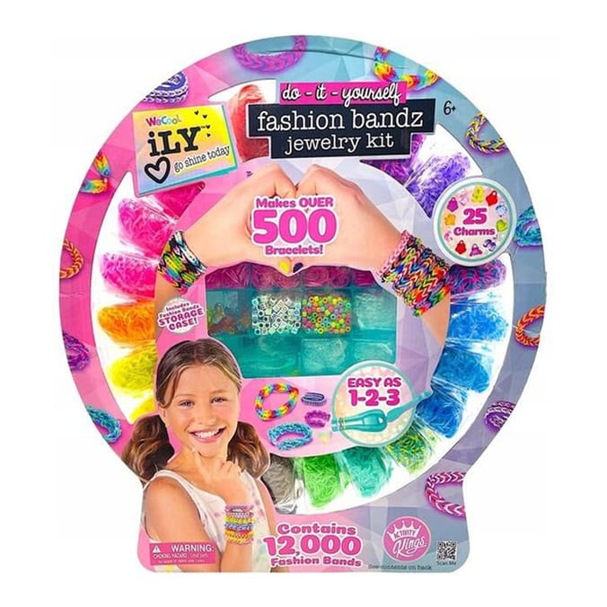 WeCool DIY Fashion Bands Jewelry Kit