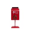 Festive Feeling Santa Mailbox Decoration