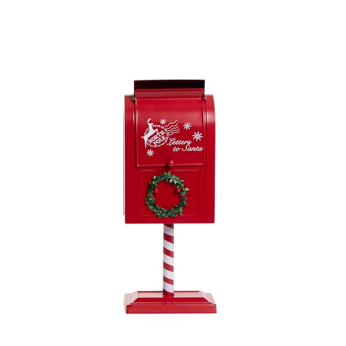 Festive Feeling Santa Mailbox Decoration 