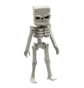 Minecraft Large-Scale Action Figure 12-inch Character - Skeleton