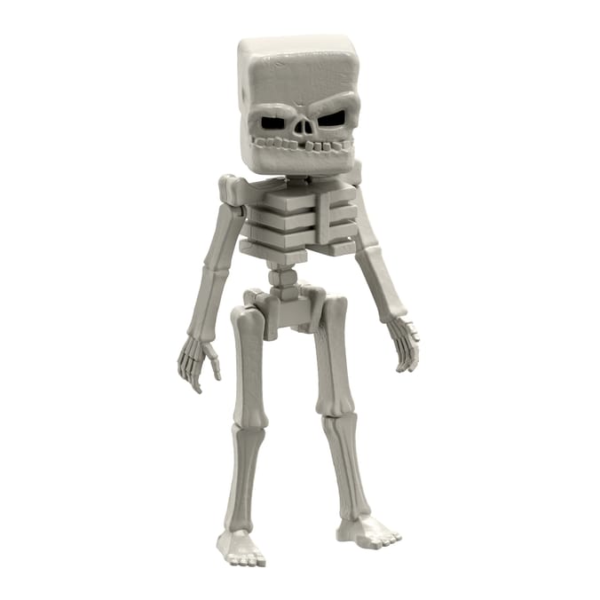 Minecraft Large-Scale Action Figure 12-inch Character - Skeleton
