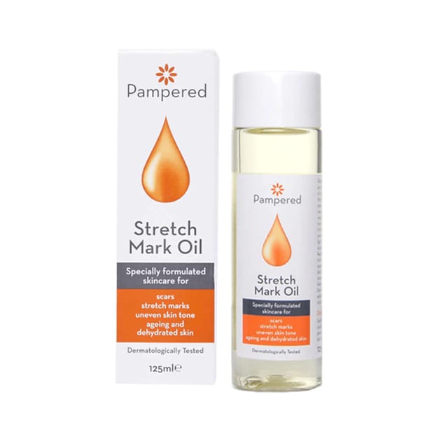Pampered Stretch Mark Oil Home Bargains