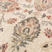 Asiatic Raja Border Runner RA05 - Cream/Multi