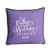 Friends Cushion - Purple