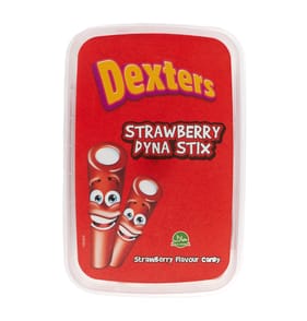Dexters Strawberry Dyna Stix 400g